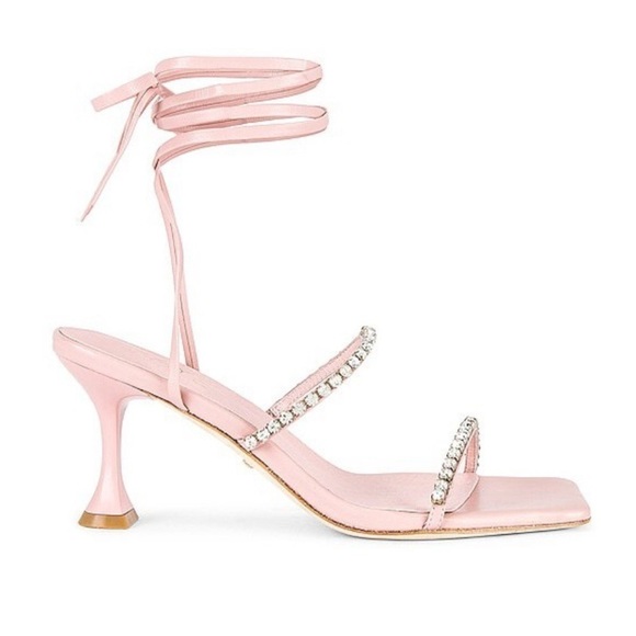RAYE Roo Heel in Pink Size 6 - Picture 1 of 6